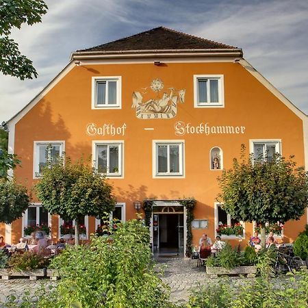 Gasthof Stockhammer Kelheim Buitenkant foto