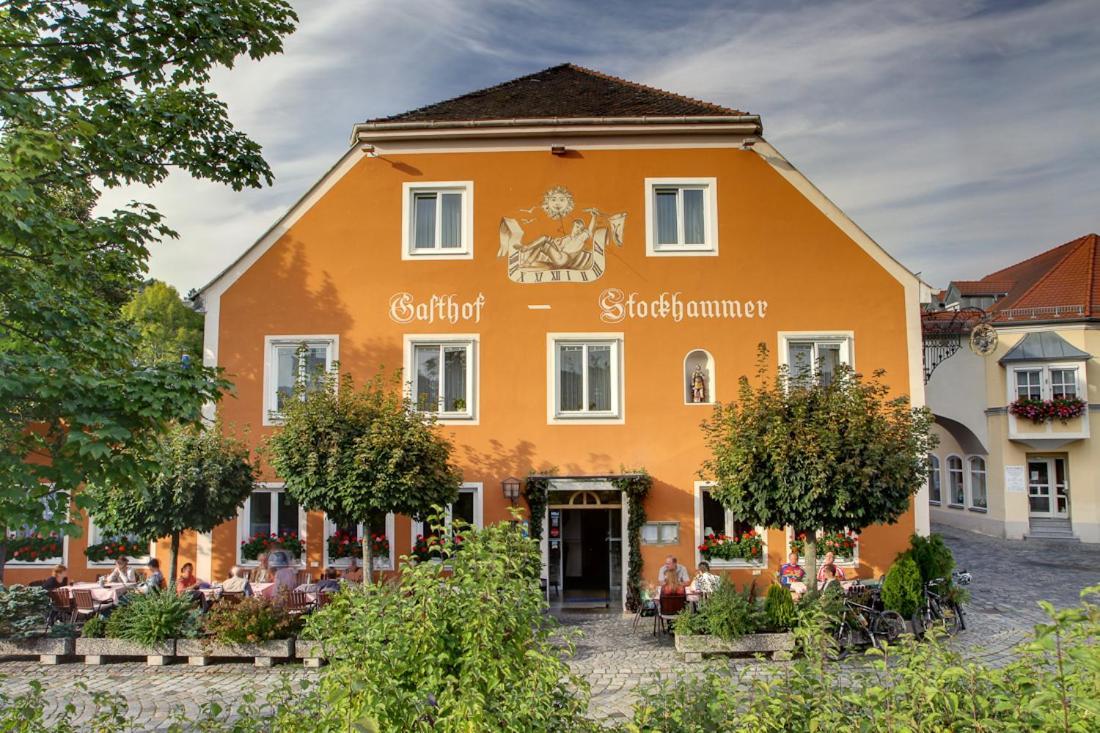 Gasthof Stockhammer Hotel Kelheim Buitenkant foto