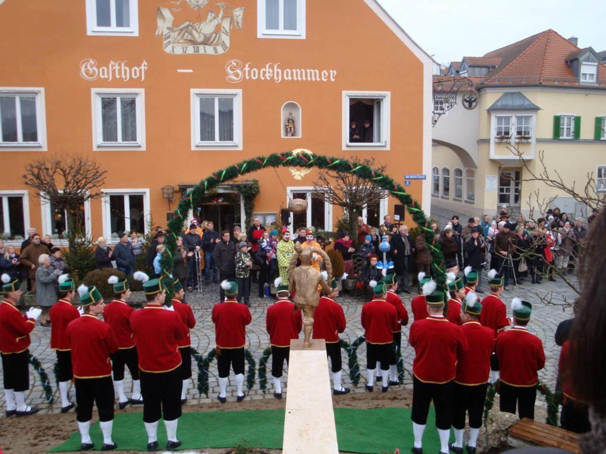 Gasthof Stockhammer Hotel Kelheim Buitenkant foto