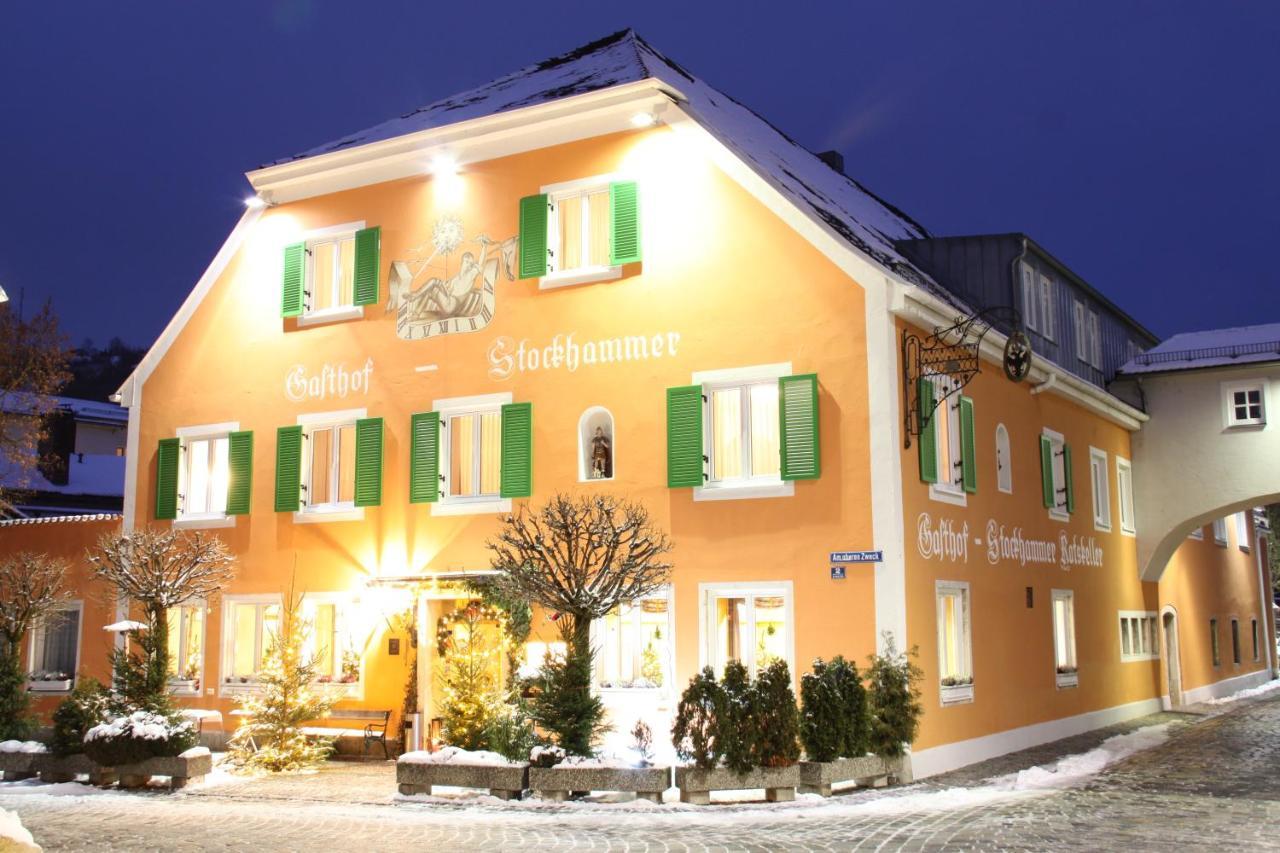 Gasthof Stockhammer Kelheim Buitenkant foto