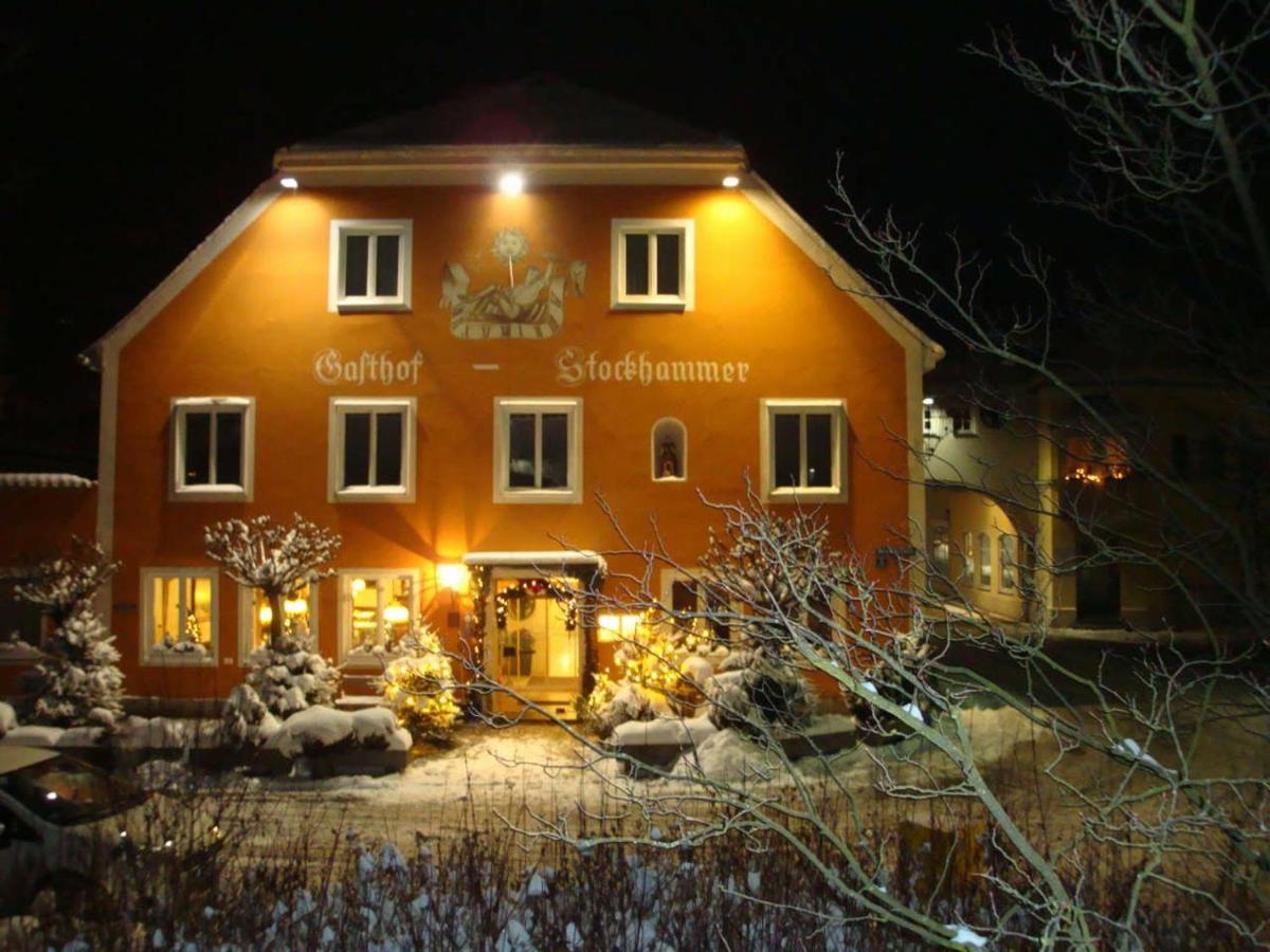 Gasthof Stockhammer Hotel Kelheim Buitenkant foto