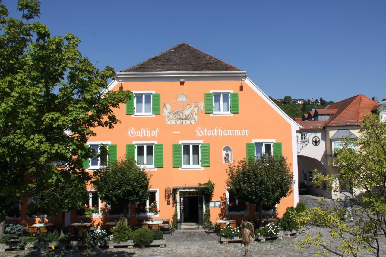 Gasthof Stockhammer Kelheim Buitenkant foto