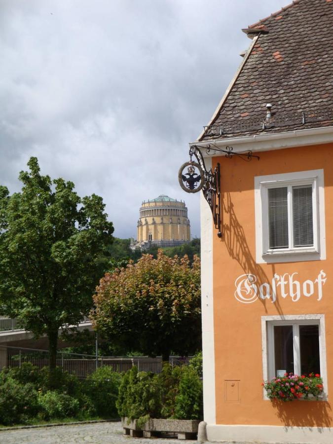 Gasthof Stockhammer Hotel Kelheim Buitenkant foto